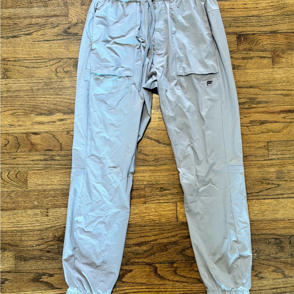 Fabletics Light Gray Joggers